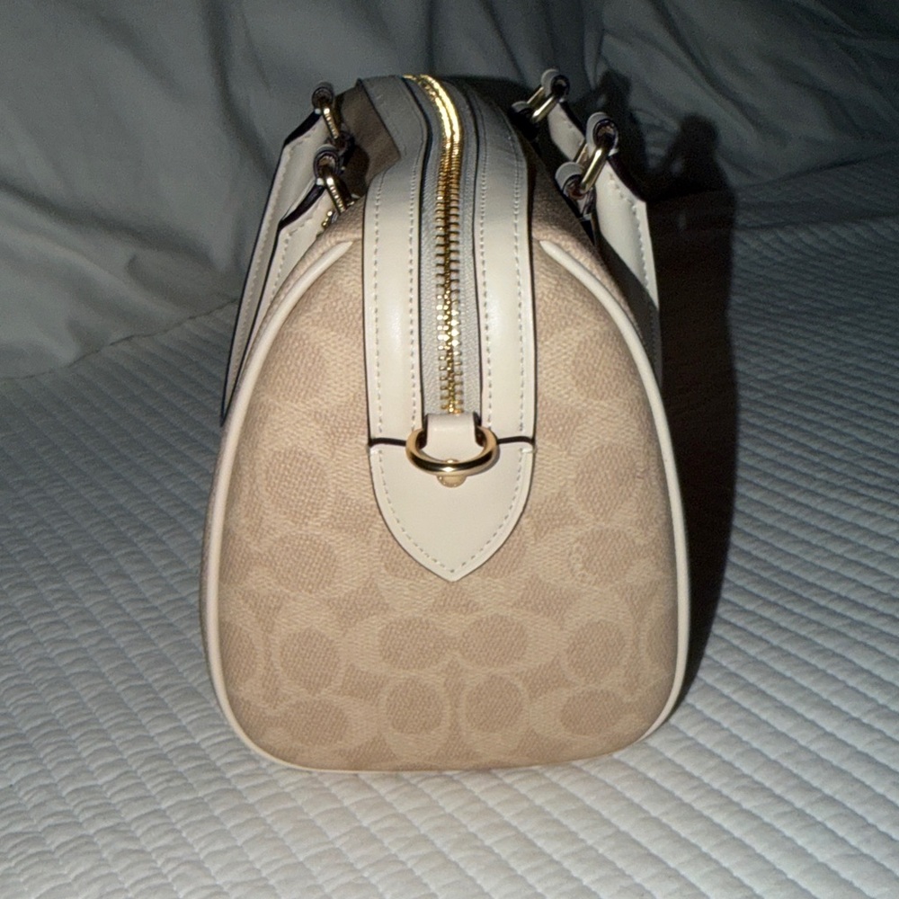 Coach Rowan Satchel Bag - Picture 6 of 12